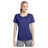 Ladies Heather Contender Scoop Neck Tee X - Small Cobalt Heather Short Sleeve T-Shirts