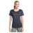 Ladies Heather Contender Scoop Neck Tee X - Small True Navy Heather Short Sleeve T-Shirts