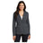 Ladies Knit Blazer X - Small Battleship Grey