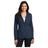 Ladies Knit Blazer X - Small Deep Navy