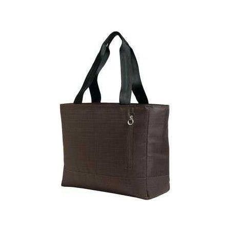Ladies Laptop Tote Dark Charcoal Tote Bags