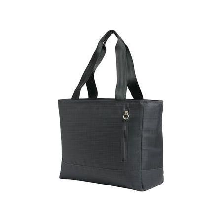 Ladies Laptop Tote Dark Charcoal Tote Bags