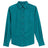 Ladies Long Sleeve Easy Care Shirt Teal Green X - Small