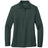 Ladies Long Sleeve Silk Touch Polo X - Small Dark Green Women's