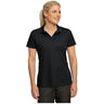 Ladies Micropique Sport - Wick Polo X - Small Black