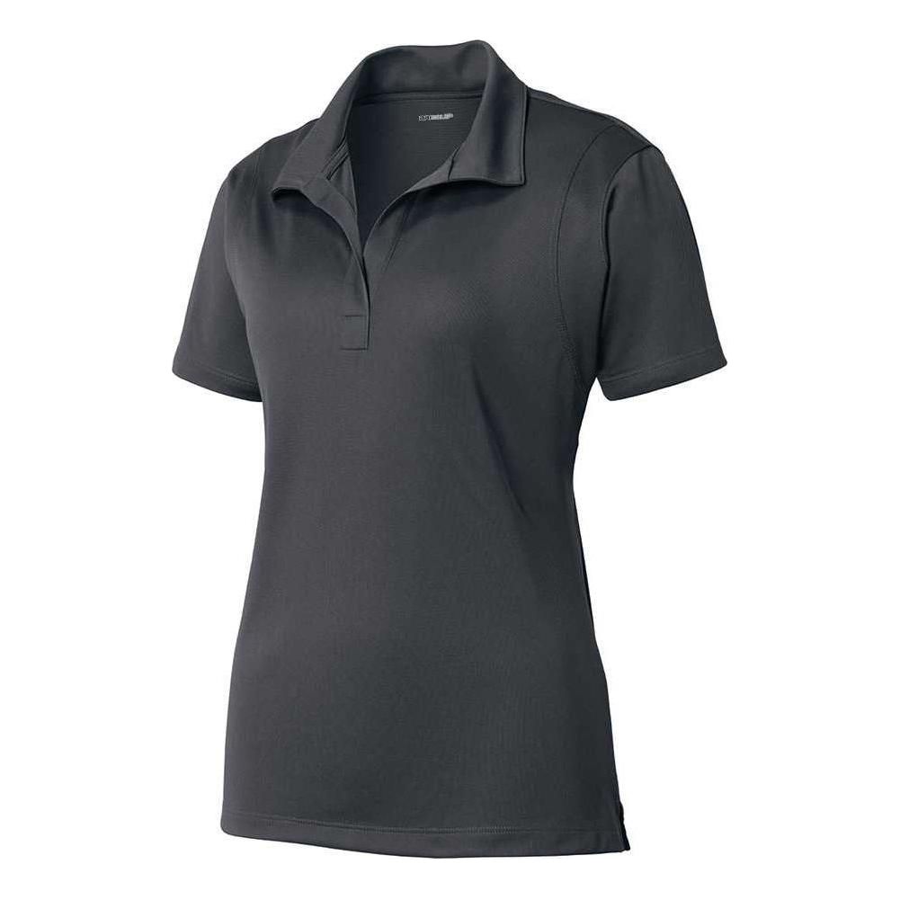 Ladies Micropique Sport - Wick Polo X - Small Black