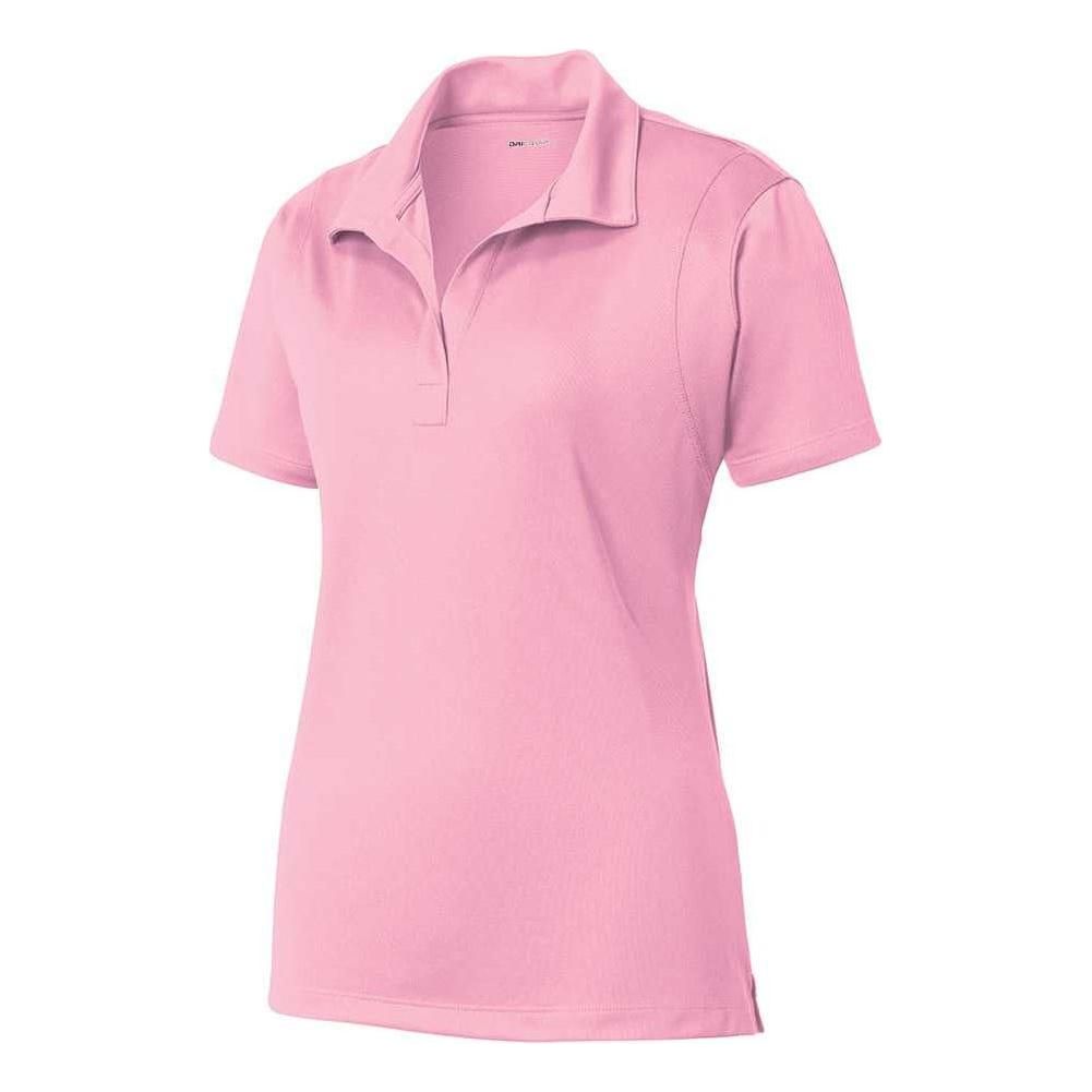 Ladies Micropique Sport - Wick Polo X - Small Black