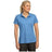 Ladies Micropique Sport - Wick Polo X - Small Blue Lake