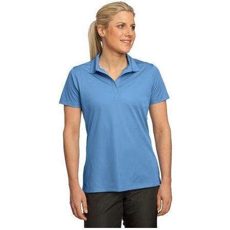 Ladies Micropique Sport - Wick Polo X - Small Blue Lake