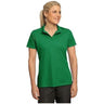 Ladies Micropique Sport - Wick Polo X - Small Kelly Green