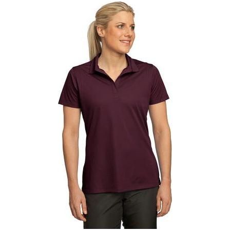 Ladies Micropique Sport - Wick Polo X - Small Maroon
