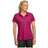 Ladies Micropique Sport - Wick Polo X - Small Pink Raspberry