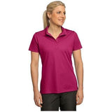 Ladies Micropique Sport - Wick Polo X - Small Pink Raspberry