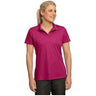 Ladies Micropique Sport - Wick Polo X - Small Pink Raspberry
