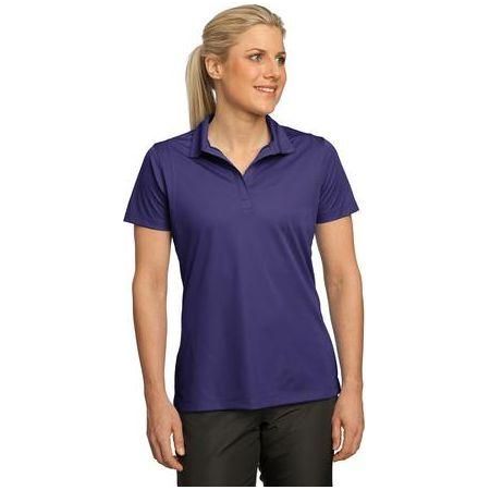 Ladies Micropique Sport - Wick Polo X - Small Purple