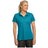 Ladies Micropique Sport - Wick Polo X - Small Tropic Blue