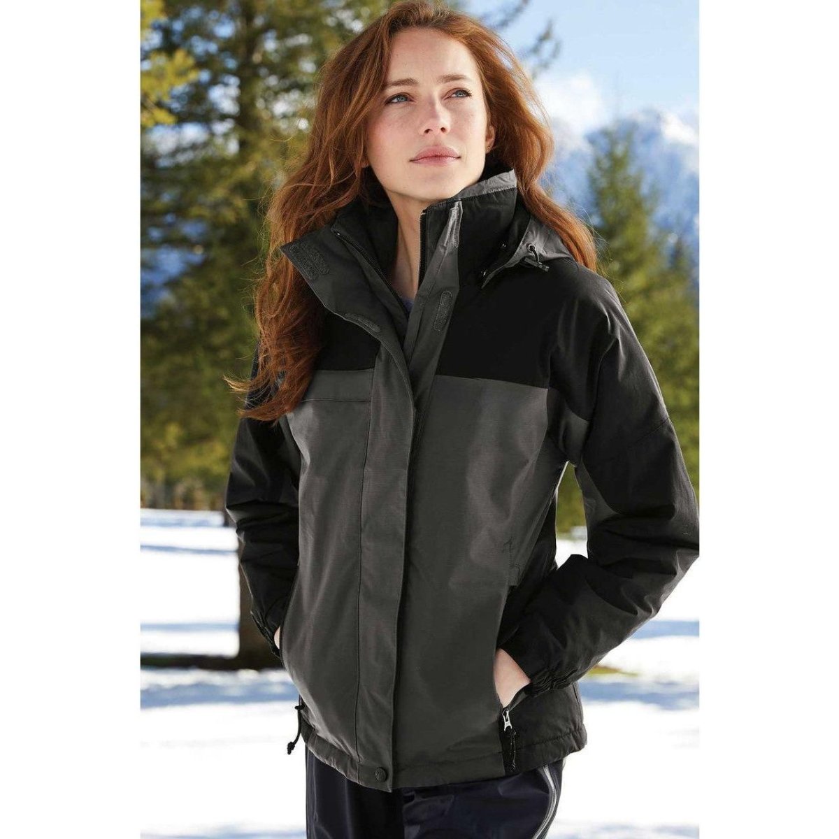 Ladies Nootka Jacket Black/Black X - Small Jackets