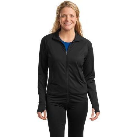 Ladies NRG Fitness Jacket Large Black Jackets
