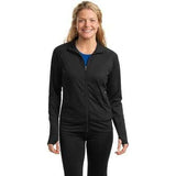 Ladies NRG Fitness Jacket X - Small Black Jackets