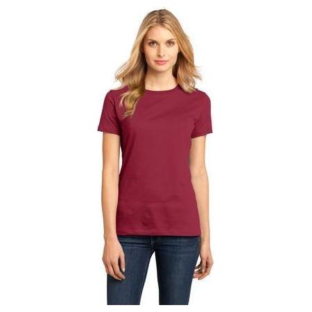 Ladies Perfect Weight Crew Tee X - Small New Navy Short Sleeve T-Shirts