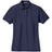 Ladies Pique Knit Polo Navy X - Small