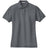 Ladies Pique Knit Polo Steel Grey X - Small