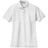 Ladies Pique Knit Polo White X - Small