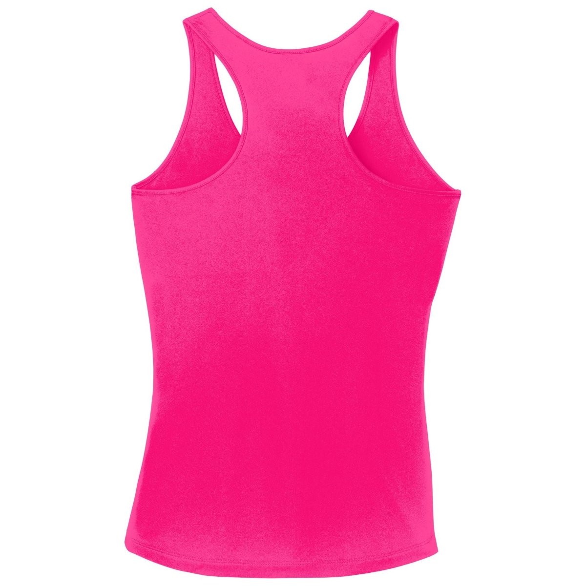 Ladies PosiCharge Competitor Racerback Tank Neon Pink X - Small Activewear