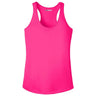 Ladies PosiCharge Competitor Racerback Tank Neon Pink X - Small Activewear