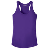 Ladies PosiCharge Competitor Racerback Tank Purple X - Small Activewear