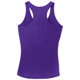 Ladies PosiCharge Competitor Racerback Tank Purple X - Small Activewear