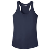 Ladies PosiCharge Competitor Racerback Tank True Navy X - Small Activewear