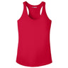 Ladies PosiCharge Competitor Racerback Tank True Red X - Small Activewear