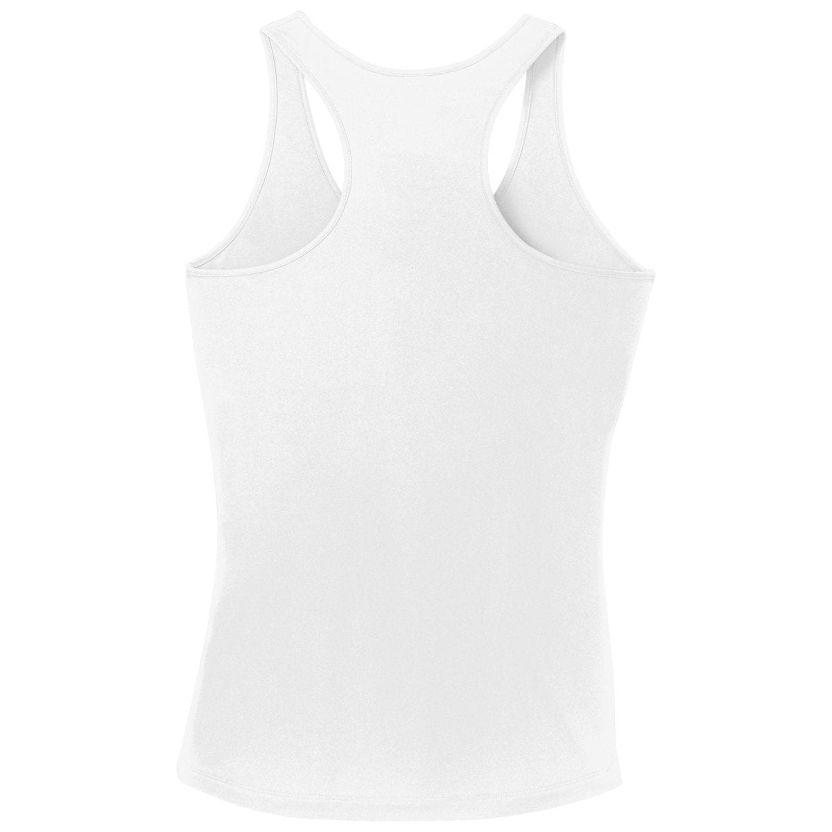 Ladies PosiCharge Competitor Racerback Tank White X - Small Activewear
