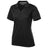 Ladies PosiCharge Micro - Mesh Polo X - Small Black Women's