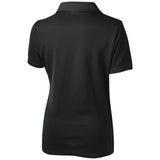 Ladies PosiCharge Micro - Mesh Polo X - Small Black Women's