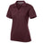 Ladies PosiCharge Micro - Mesh Polo X - Small Maroon Women's