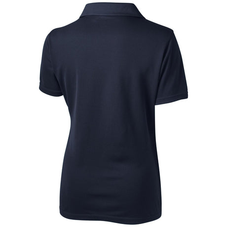 Ladies PosiCharge Micro - Mesh Polo X - Small True Navy Women's