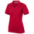 Ladies PosiCharge Micro - Mesh Polo X - Small True Red Women's