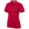 Ladies PosiCharge Micro - Mesh Polo X - Small True Red Women's
