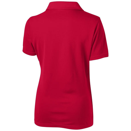 Ladies PosiCharge Micro - Mesh Polo X - Small True Red Women's