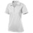 Ladies PosiCharge Micro - Mesh Polo X - Small White Women's