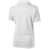 Ladies PosiCharge Micro - Mesh Polo X - Small White Women's