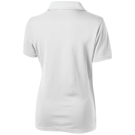 Ladies PosiCharge Micro - Mesh Polo X - Small White Women's
