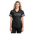 Ladies PosiCharge Replica Jersey Black / White XS