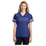 Ladies PosiCharge Replica Jersey Royal / White XS