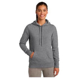 Ladies Pullover Hooded Sweatshirt Small Vintage Heather Sweatshirts