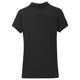 Ladies Rapid Dry Mesh Polo X - Small Black Polos/Knits