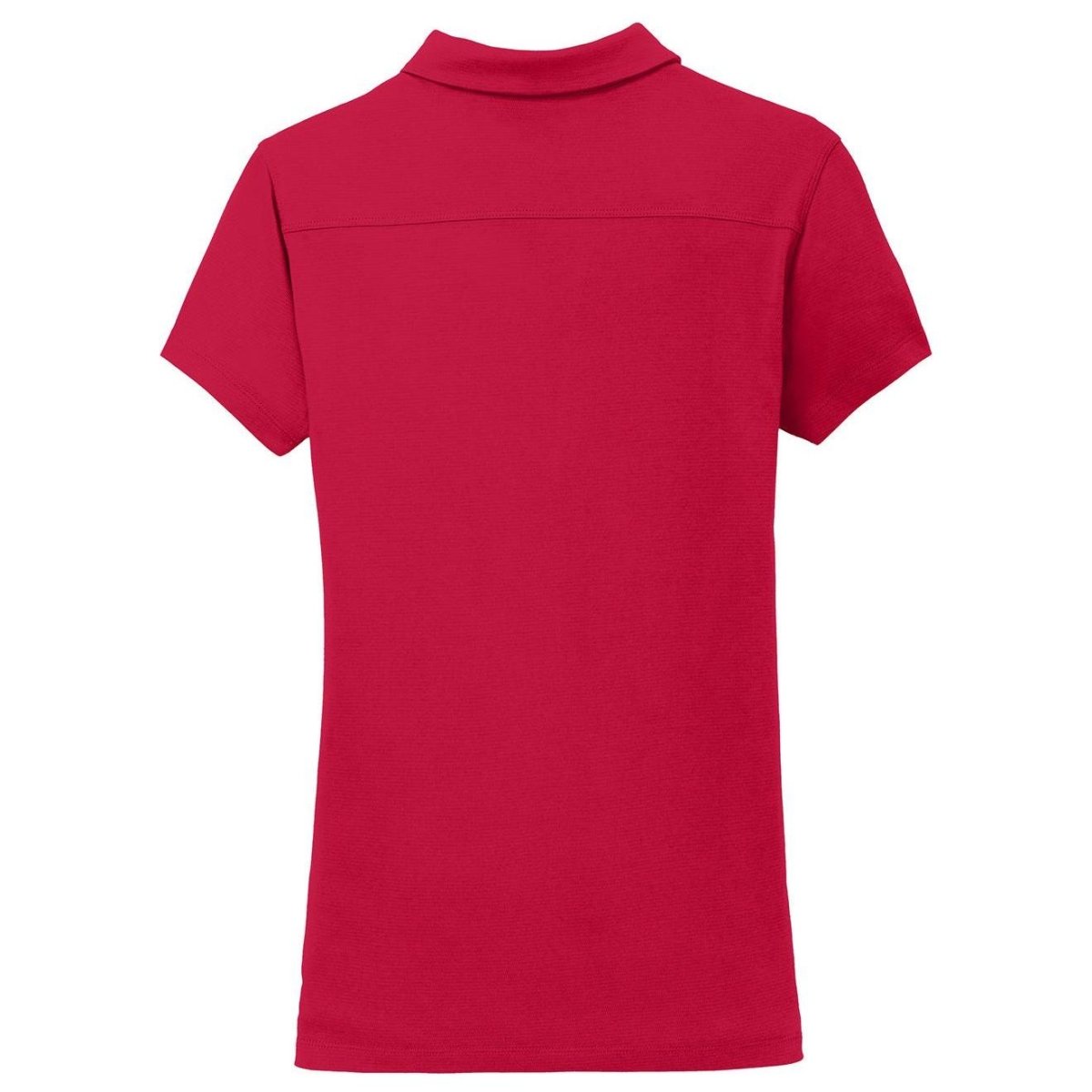 Ladies Rapid Dry Mesh Polo X - Small Engine Red Polos/Knits