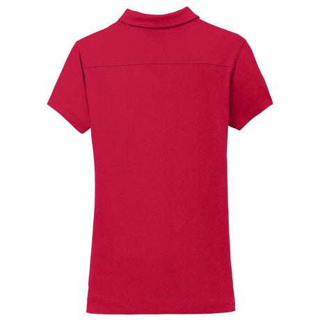 Ladies Rapid Dry Mesh Polo X - Small Engine Red Polos/Knits
